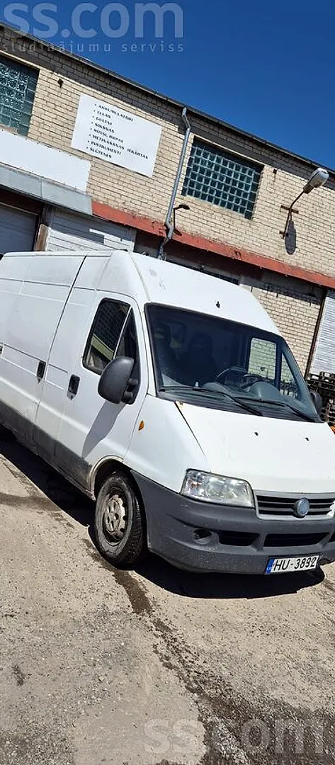 Fiat Ducato, 2006. gads