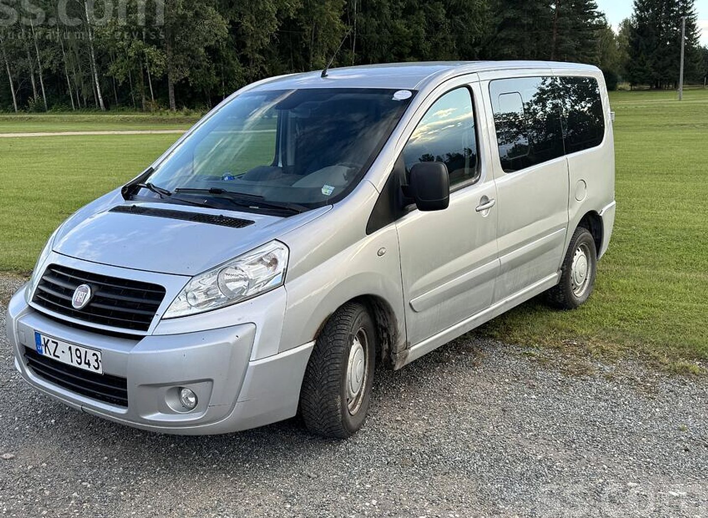 Fiat Scudo, 2009. gads