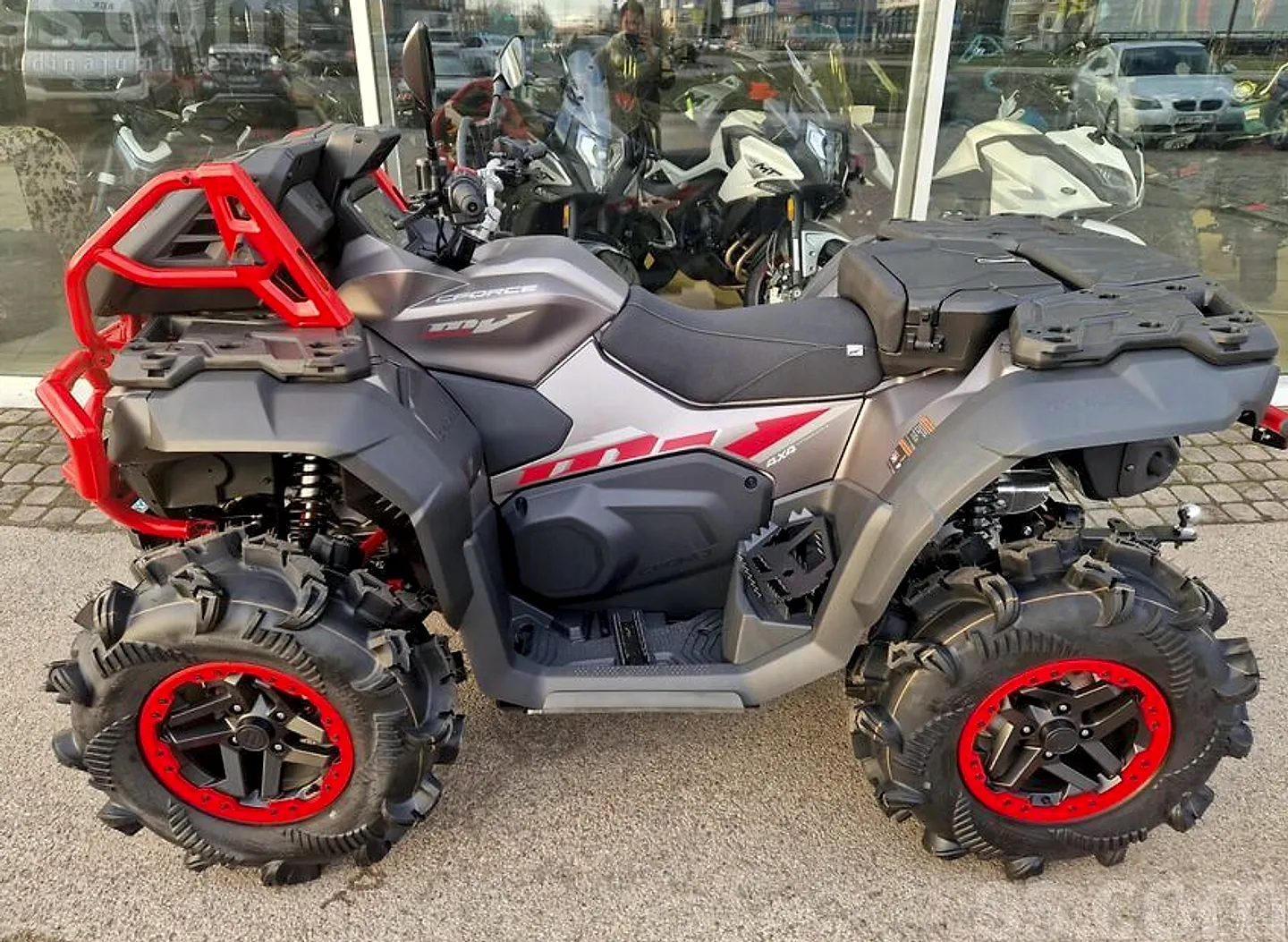 Cfmoto Cforce 1000 mv, 2025. gads