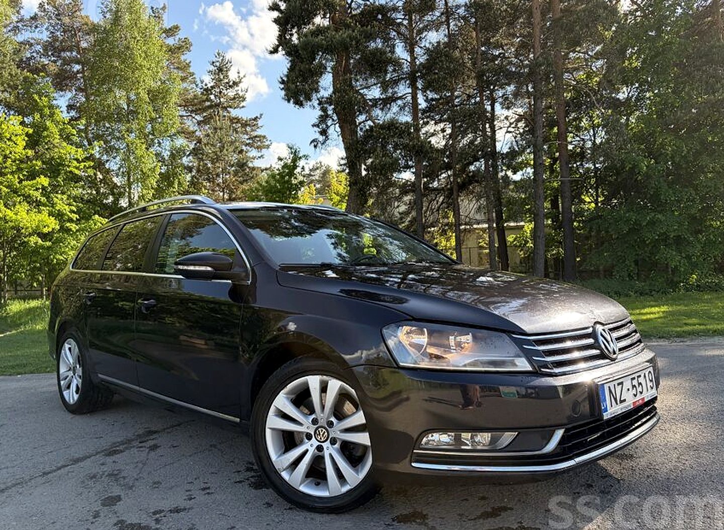 Volkswagen Passat (B7), 2013. gads