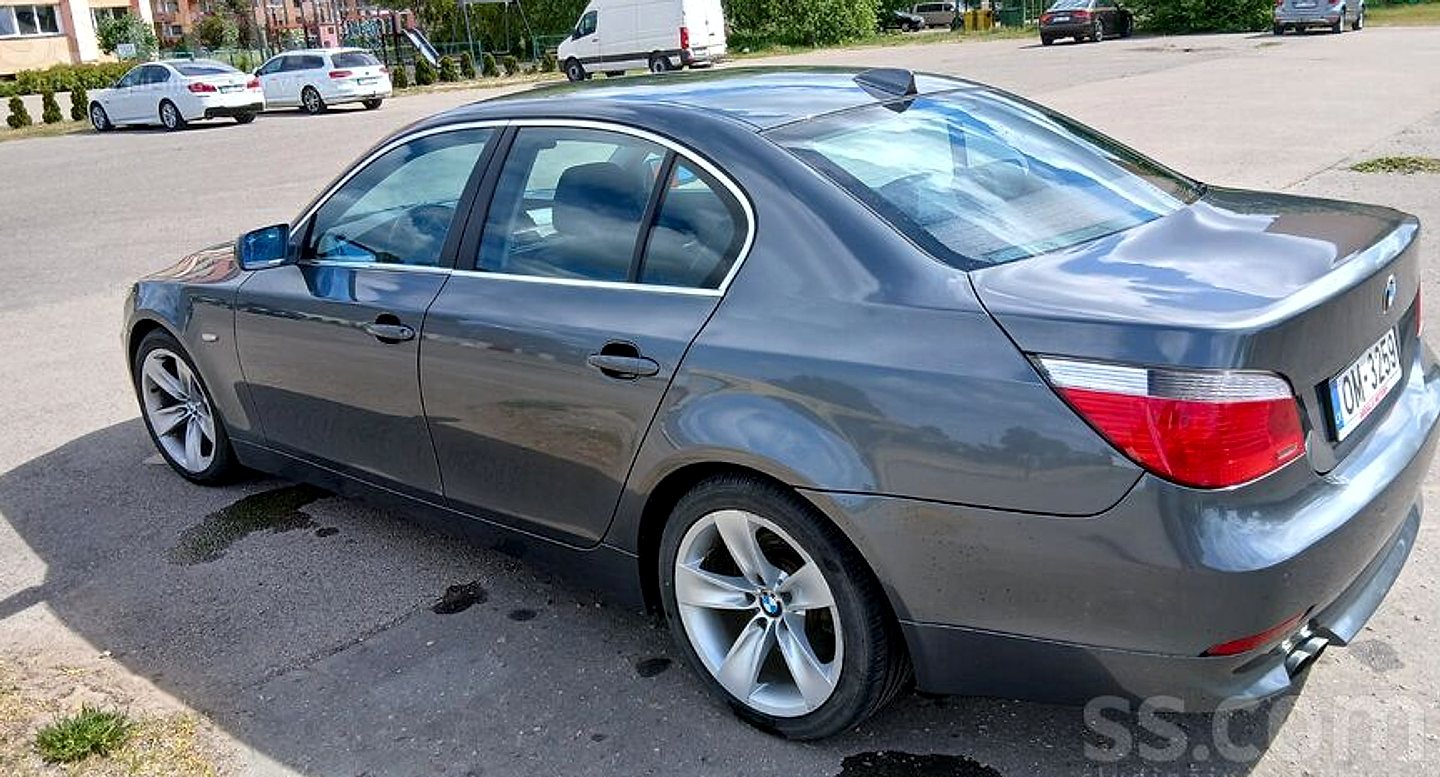 BMW 520 — foto 5