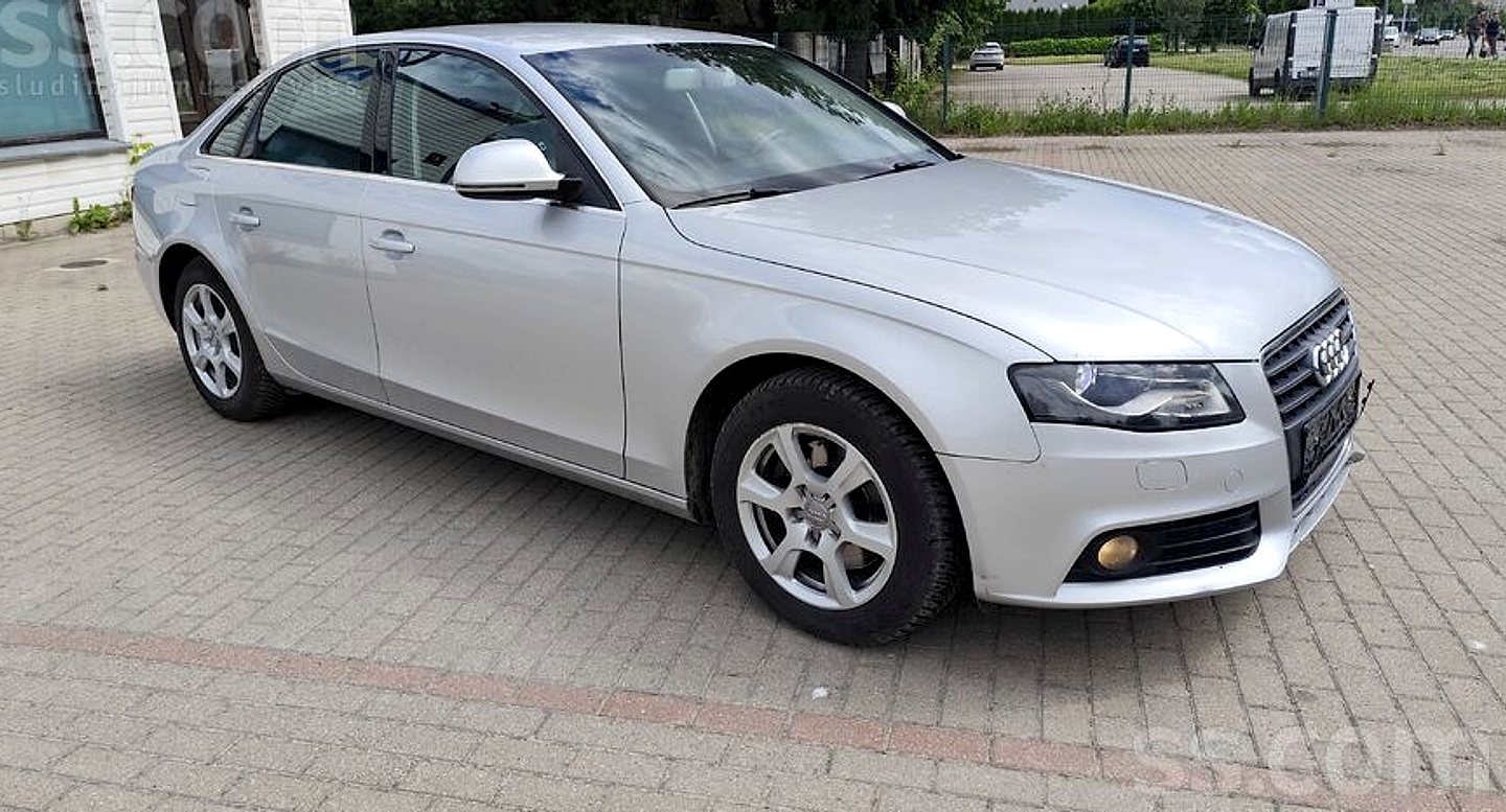 Audi A4 — foto 4