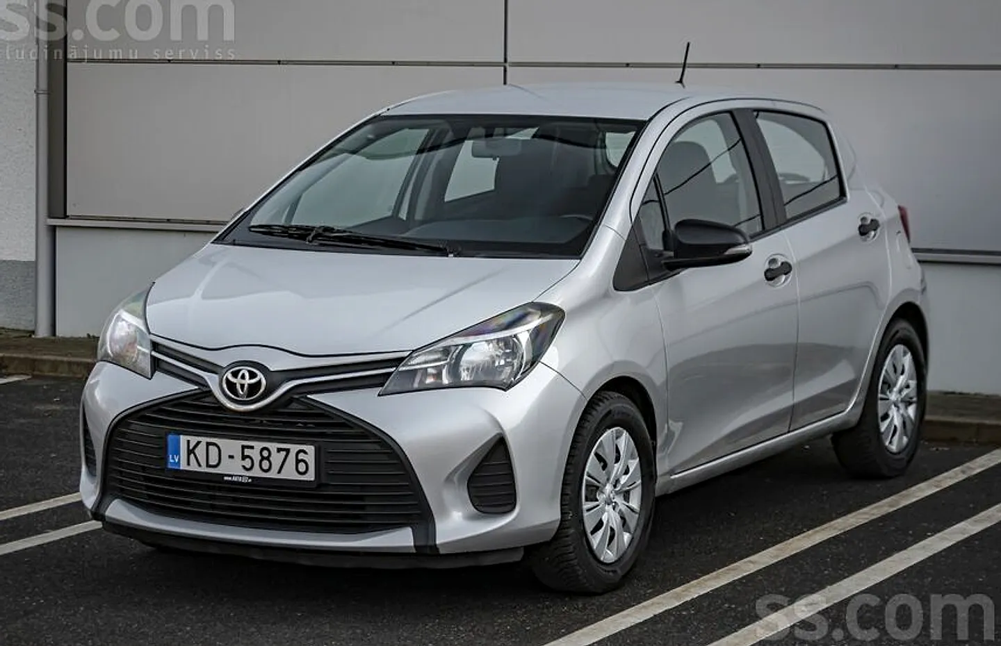 Toyota Yaris, 2015. gads
