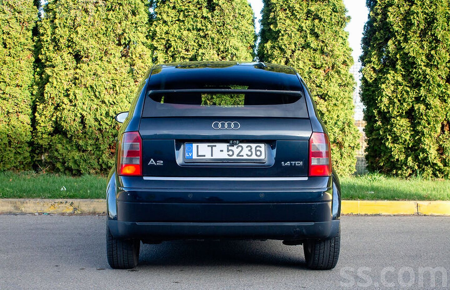 Audi A2 — foto 5