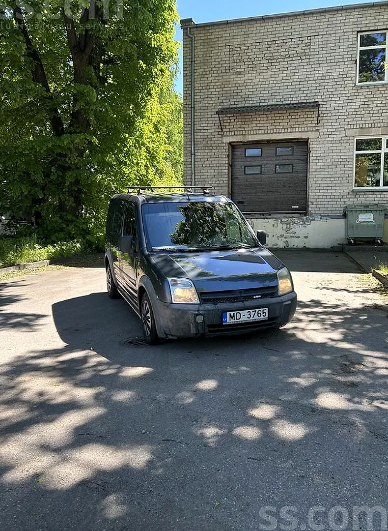 Ford Transit, 2006. gads