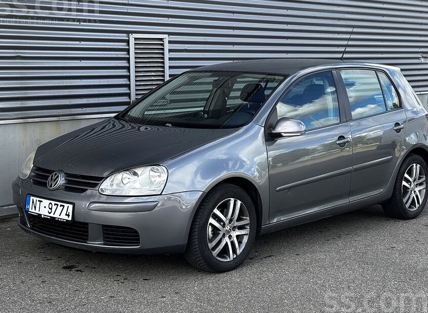 Volkswagen Golf 5, 2007. gads