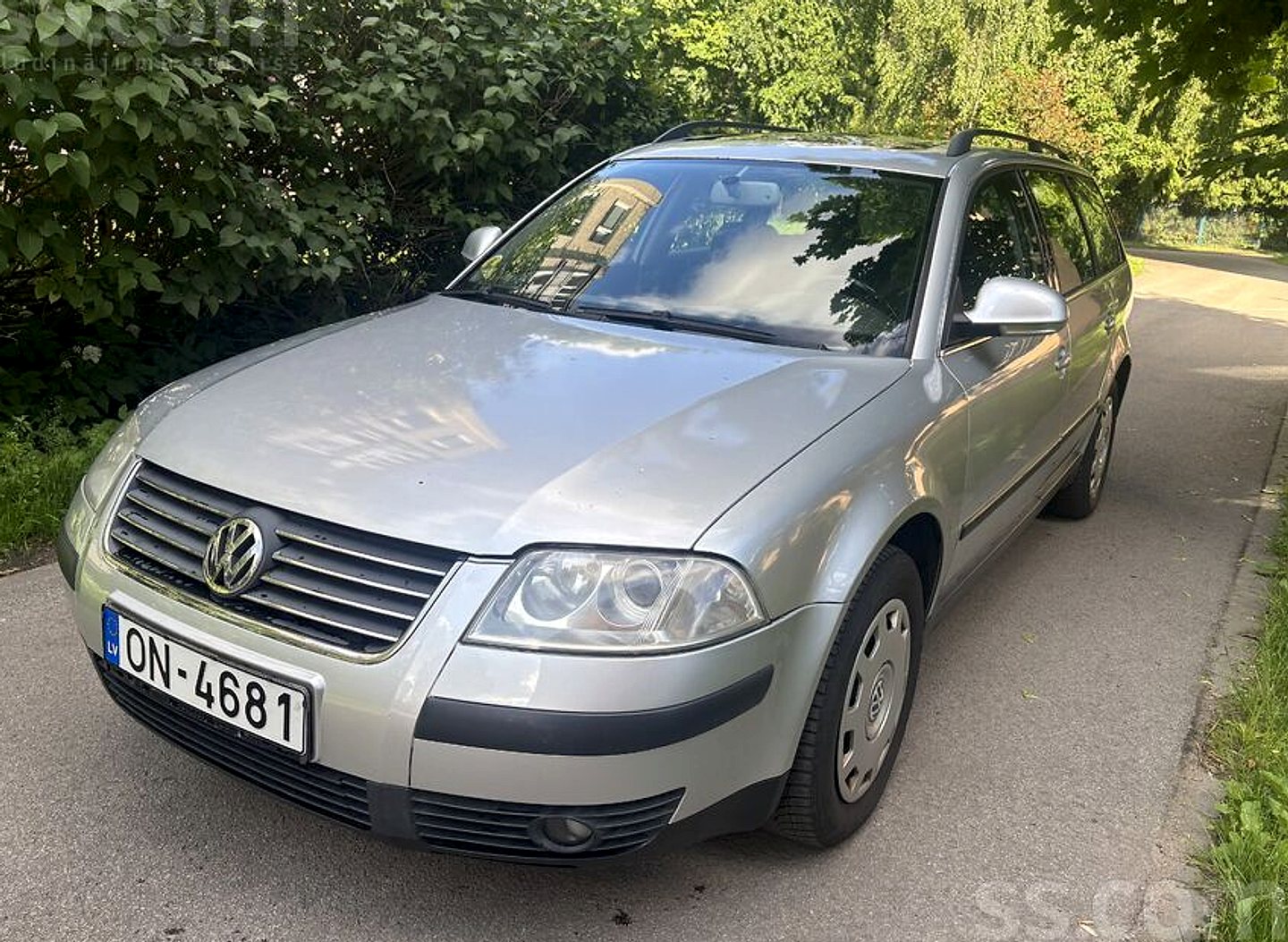 Volkswagen Passat (B5), 2004. gads