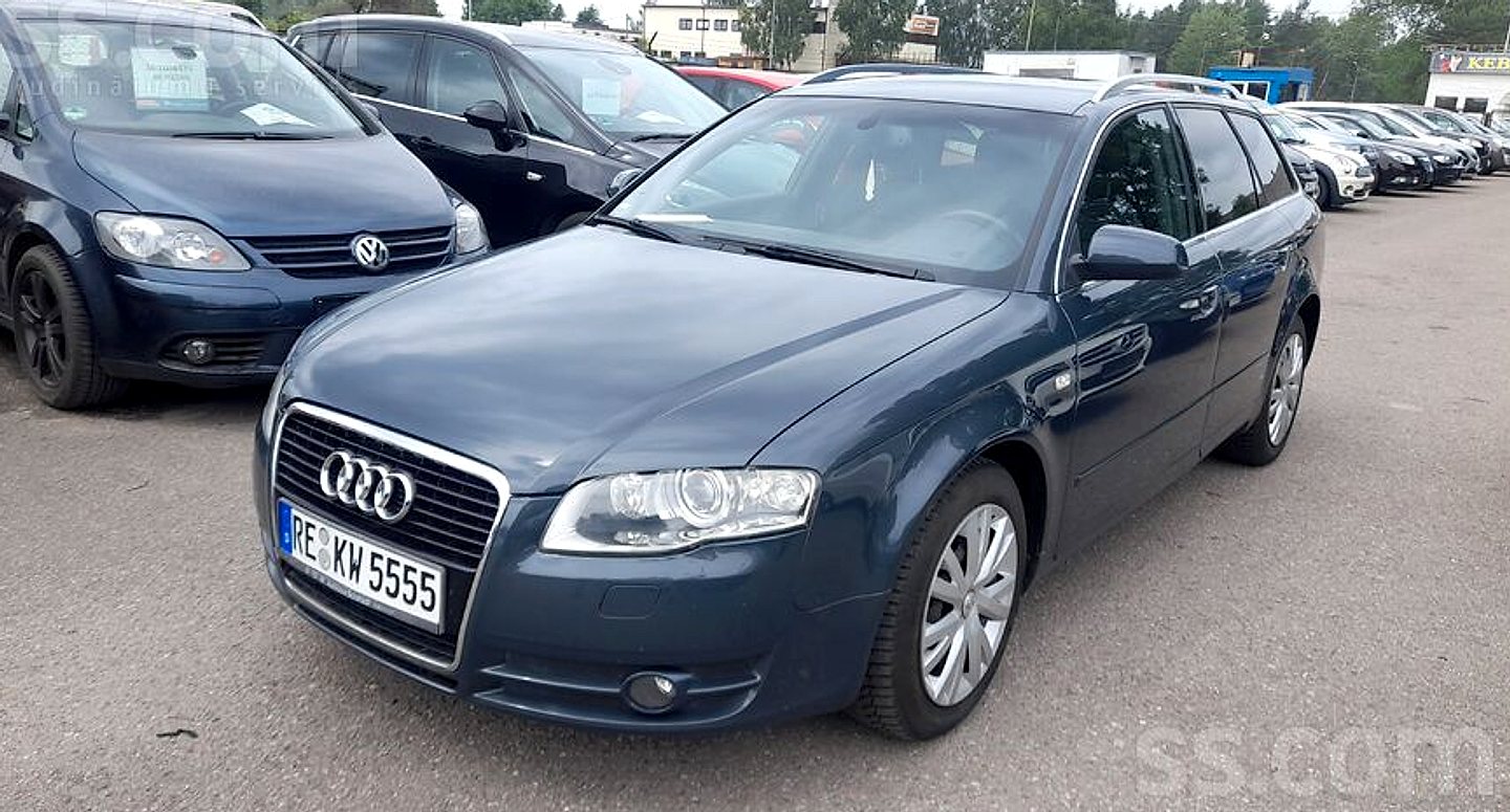 Audi A4 — foto 4