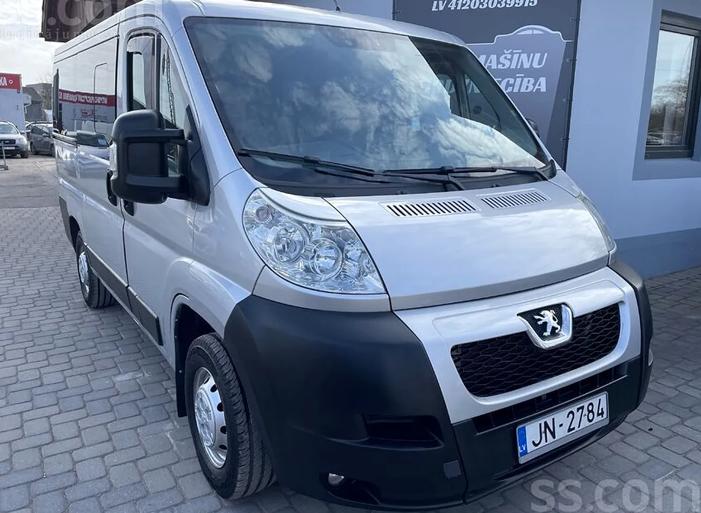 Peugeot Boxer, 2007. gads