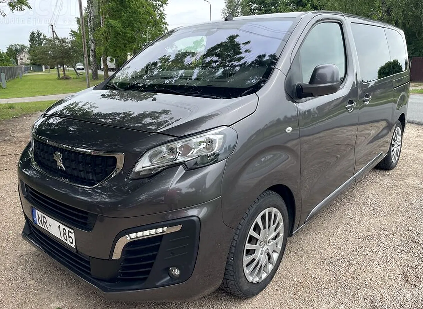 Peugeot Traveller, 2018. gads