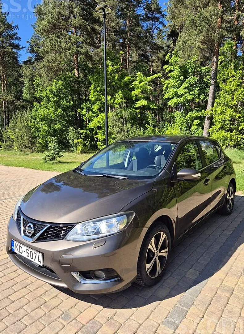 Nissan Pulsar, 2015. gads
