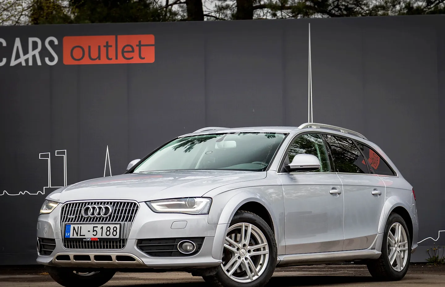 Audi A4 Allroad, 2016. gads