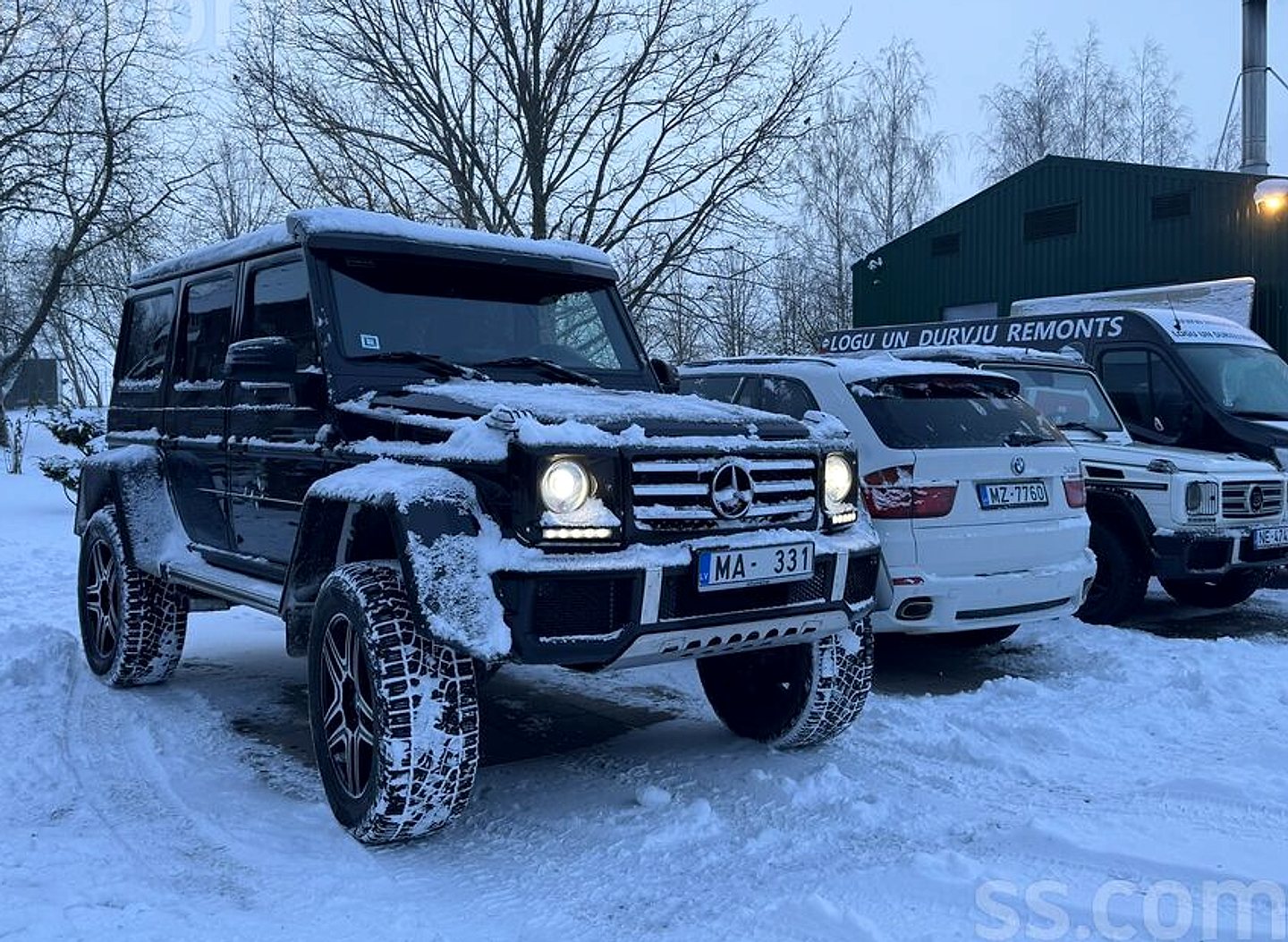 Mercedes-Benz G500 — foto 2