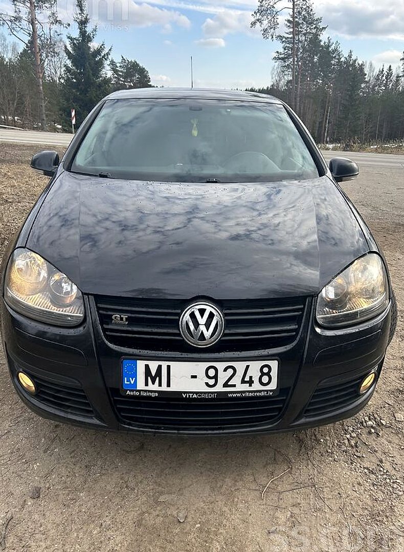 Volkswagen Golf 5, 2008. gads