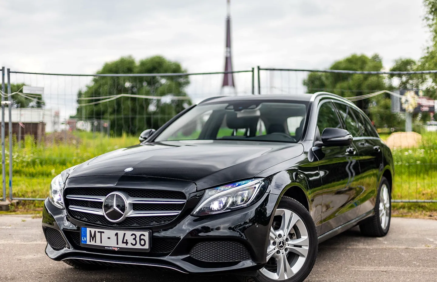 Mercedes-Benz Benz C 220, 2017. gads