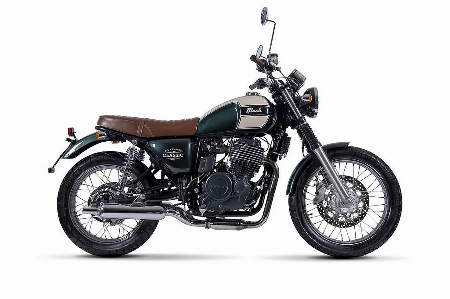 Mash Six Hundred 650cc - Irish Green, 2026. gads