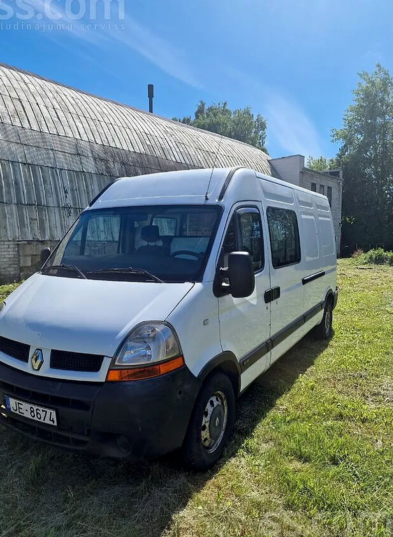 Renault Master, 2009. gads