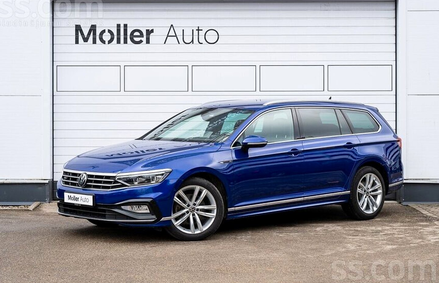 Volkswagen Passat (B8)