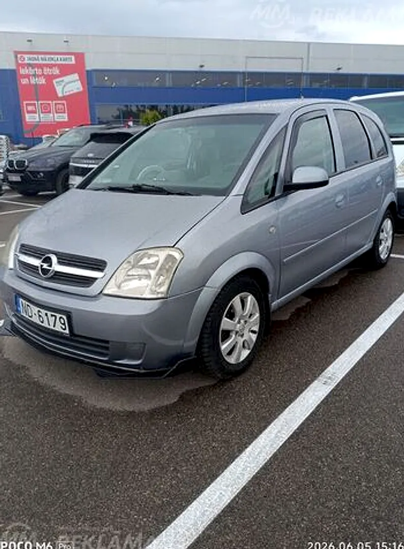 Opel Meriva, 2006. gads