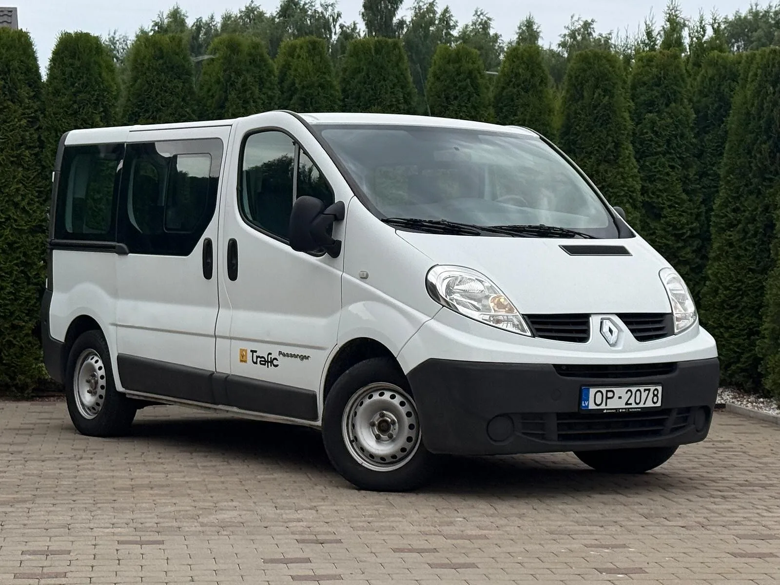 Renault Trafic, 2012. gads
