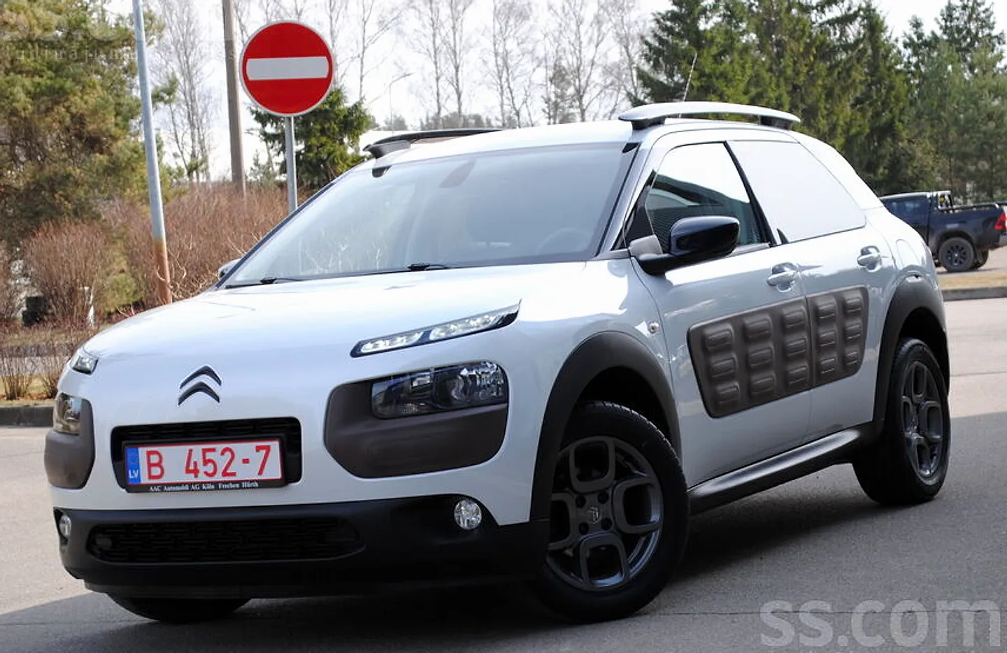Citroën C4 Cactus, 2015. gads