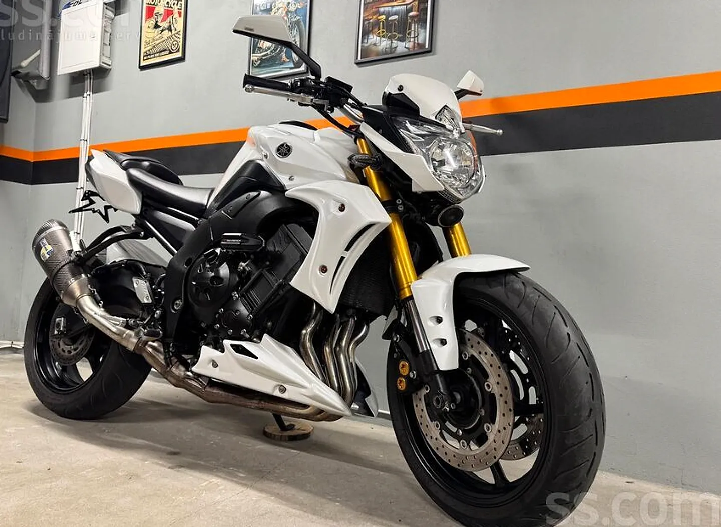 Yamaha Fz8, 2012. gads