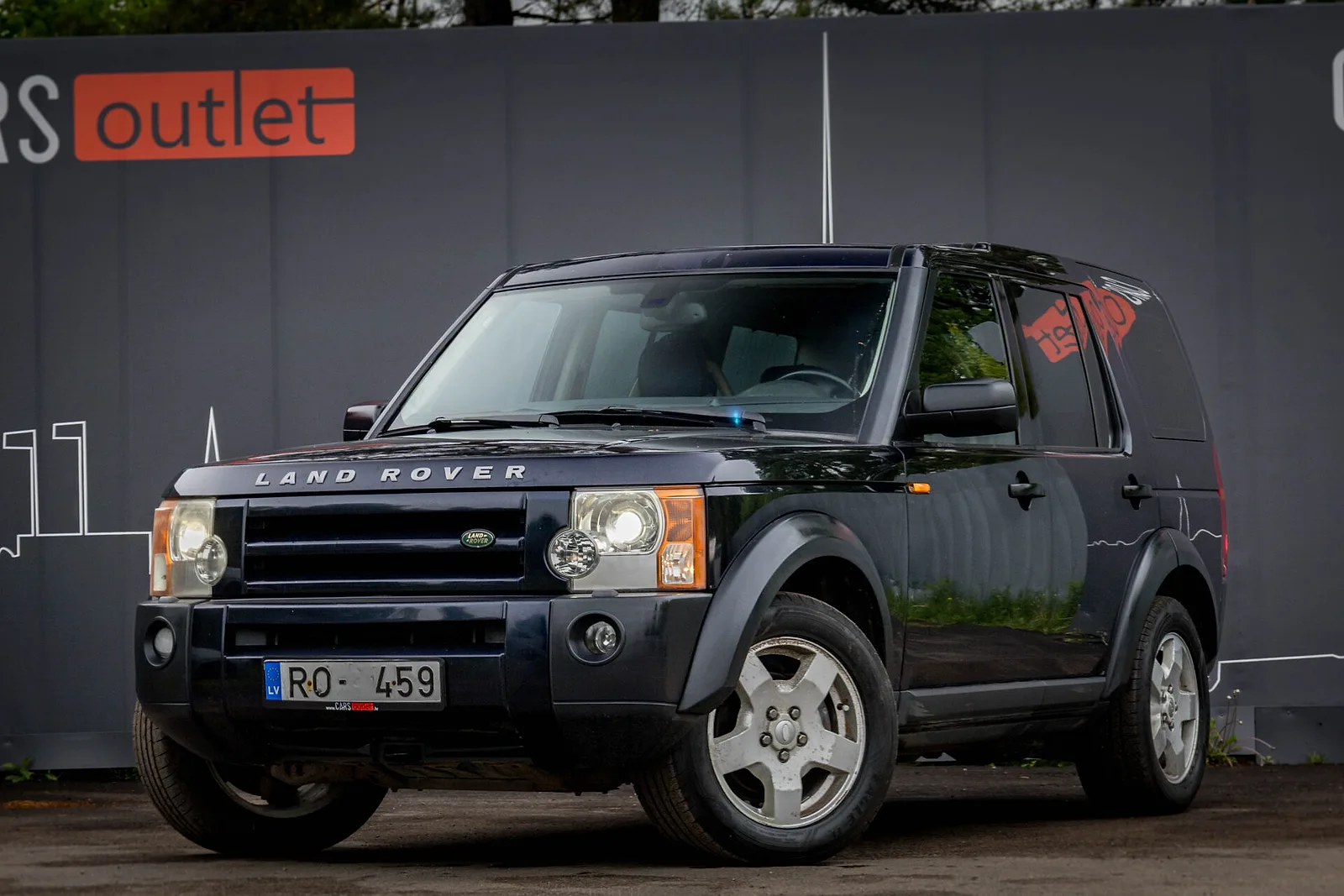 Land Rover Discovery, 2006. gads