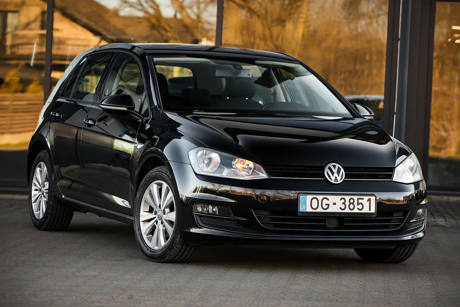 Volkswagen Golf 7, 2014. gads