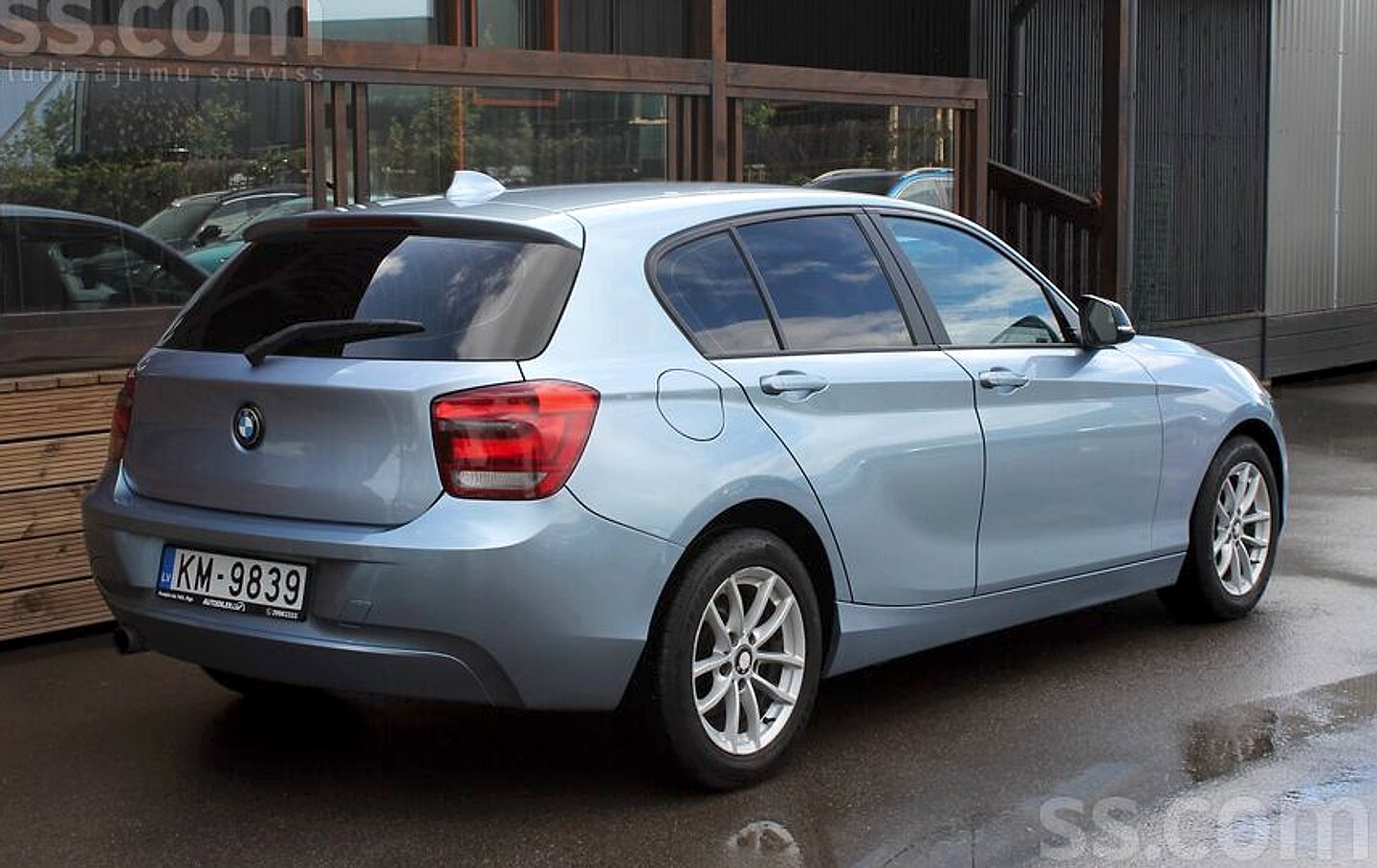 BMW 116 — foto 5