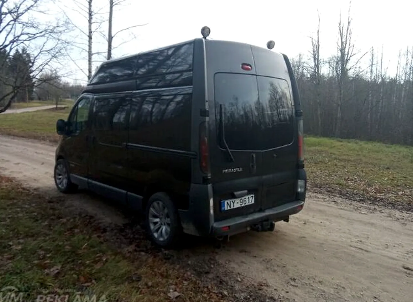 Nissan Primastar, 2005. gads