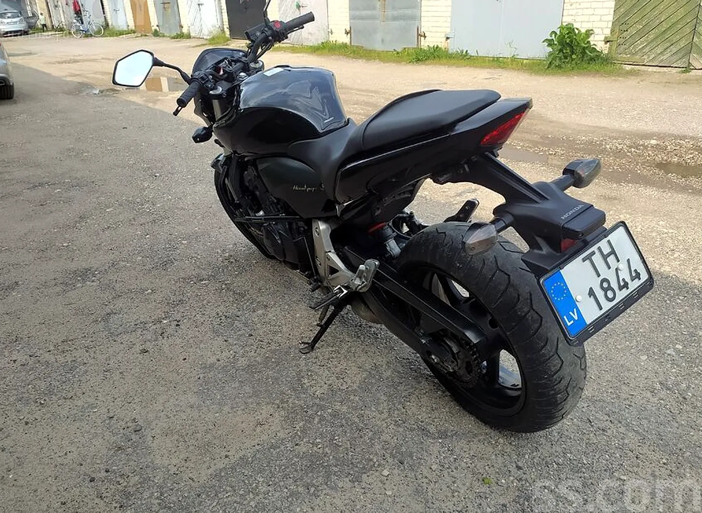 Honda Hornet, 2011. gads
