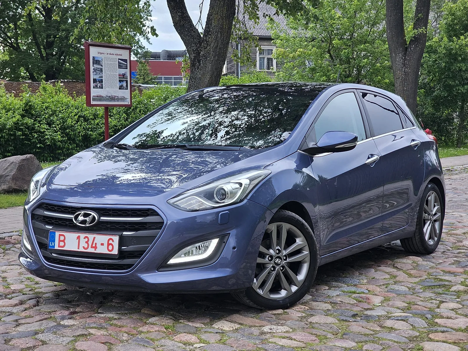 Hyundai i30, 2016. gads