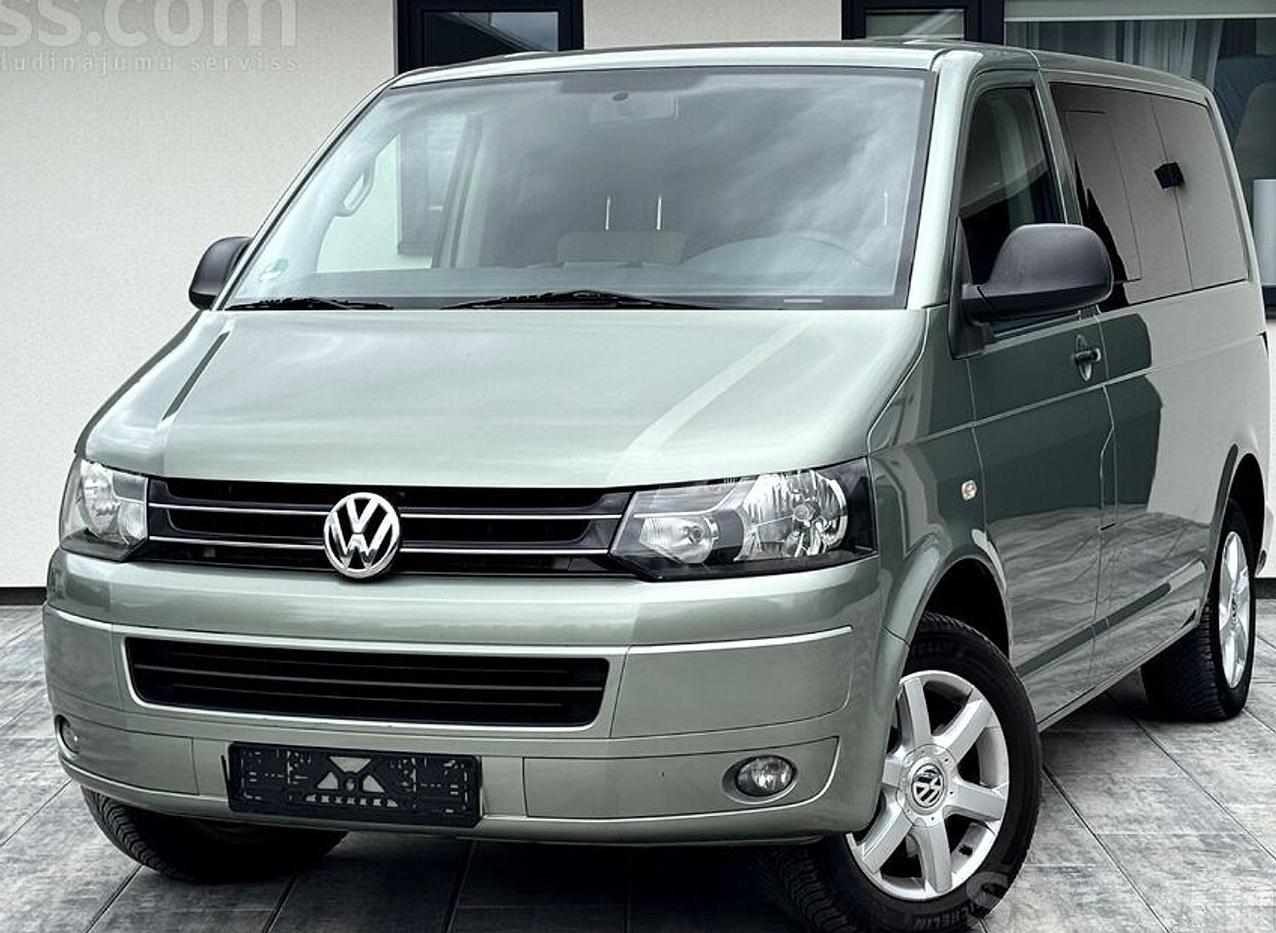 Volkswagen Multivan, 2010. gads