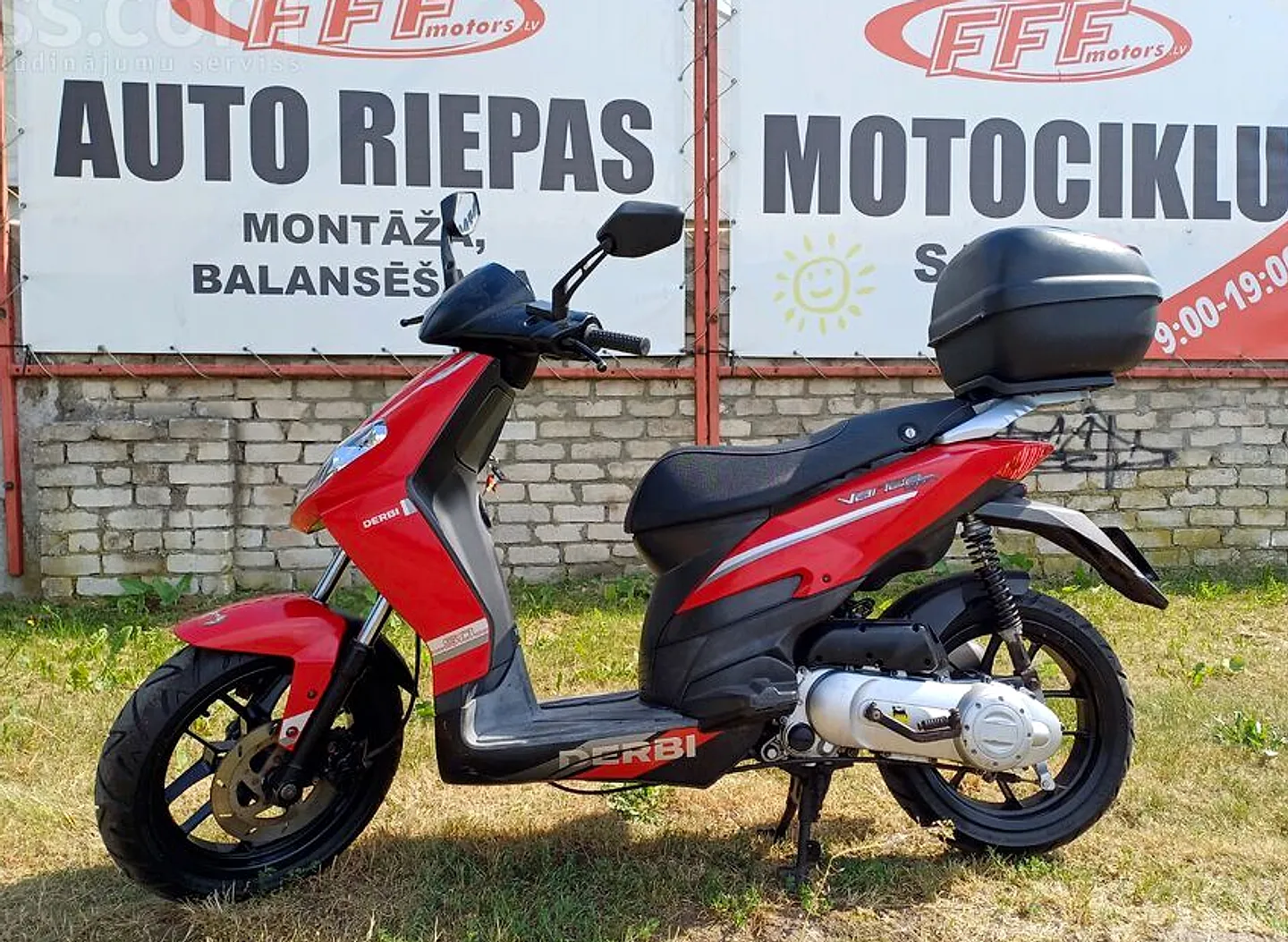 Derbi Variant, 2012. gads