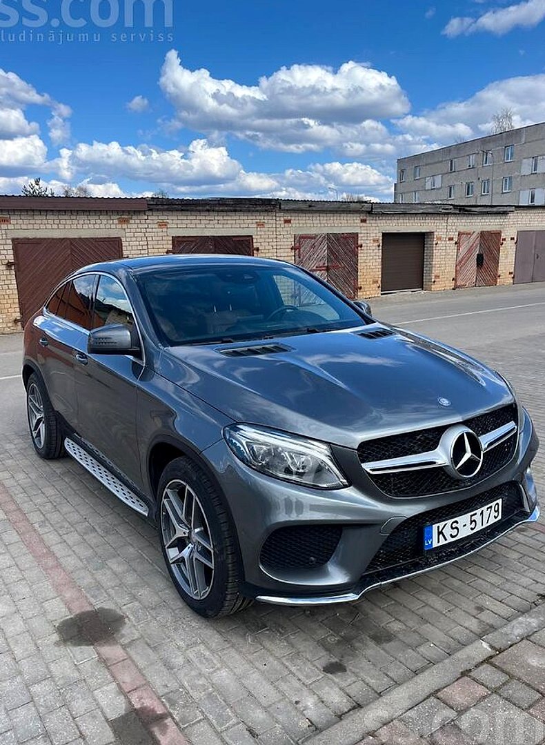Mercedes-Benz GLE 350 — foto 3