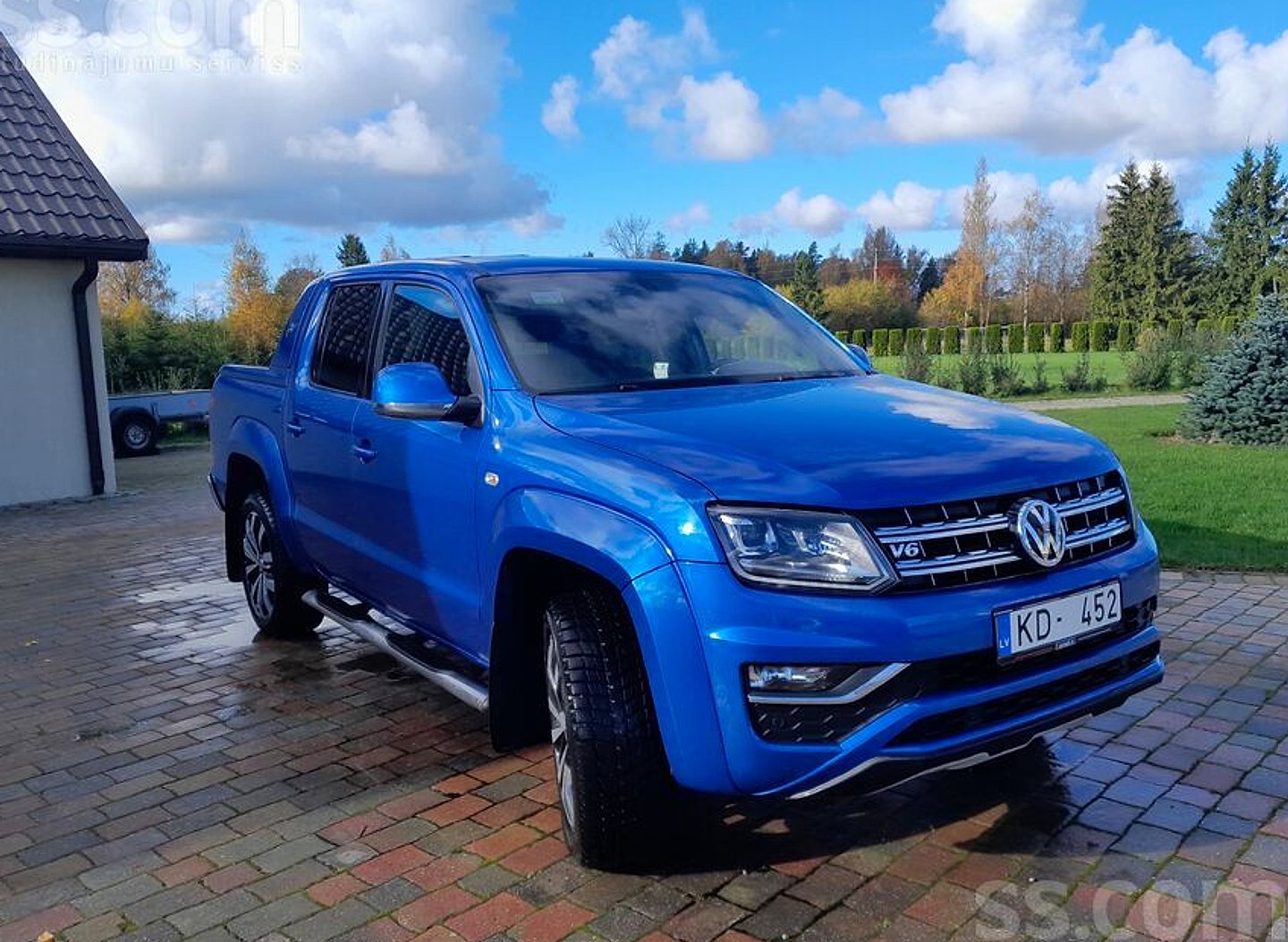 Volkswagen Amarok, 2020. gads