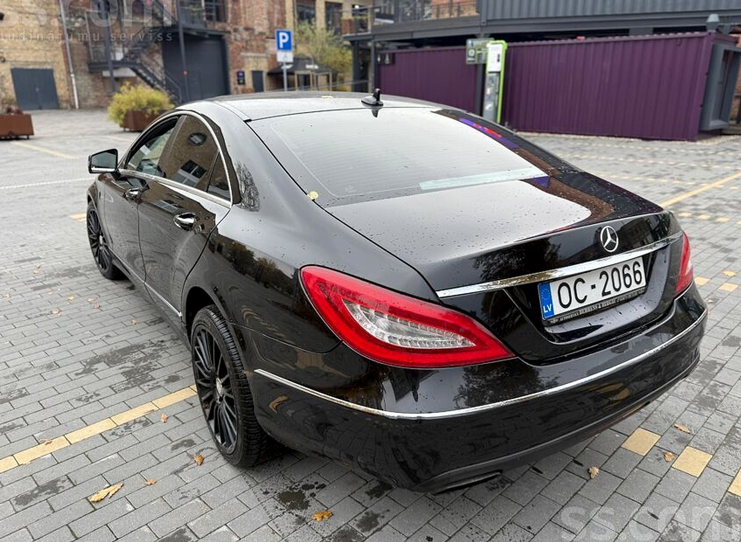 Mercedes-Benz CLS350 — foto 4