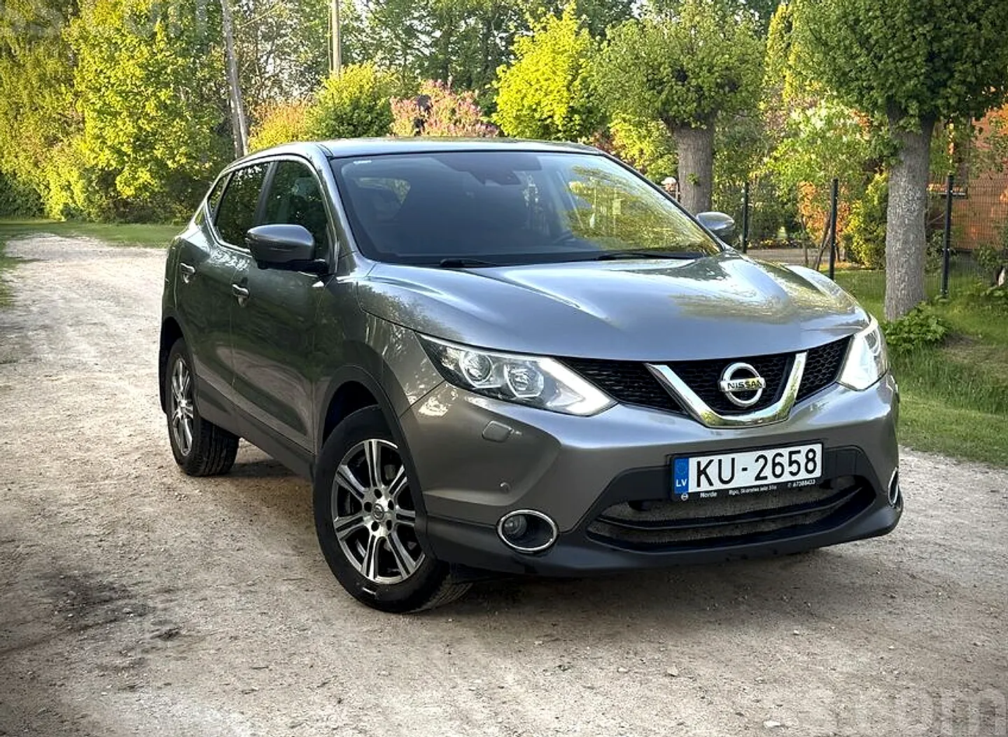 Nissan Qashqai, 2017. gads