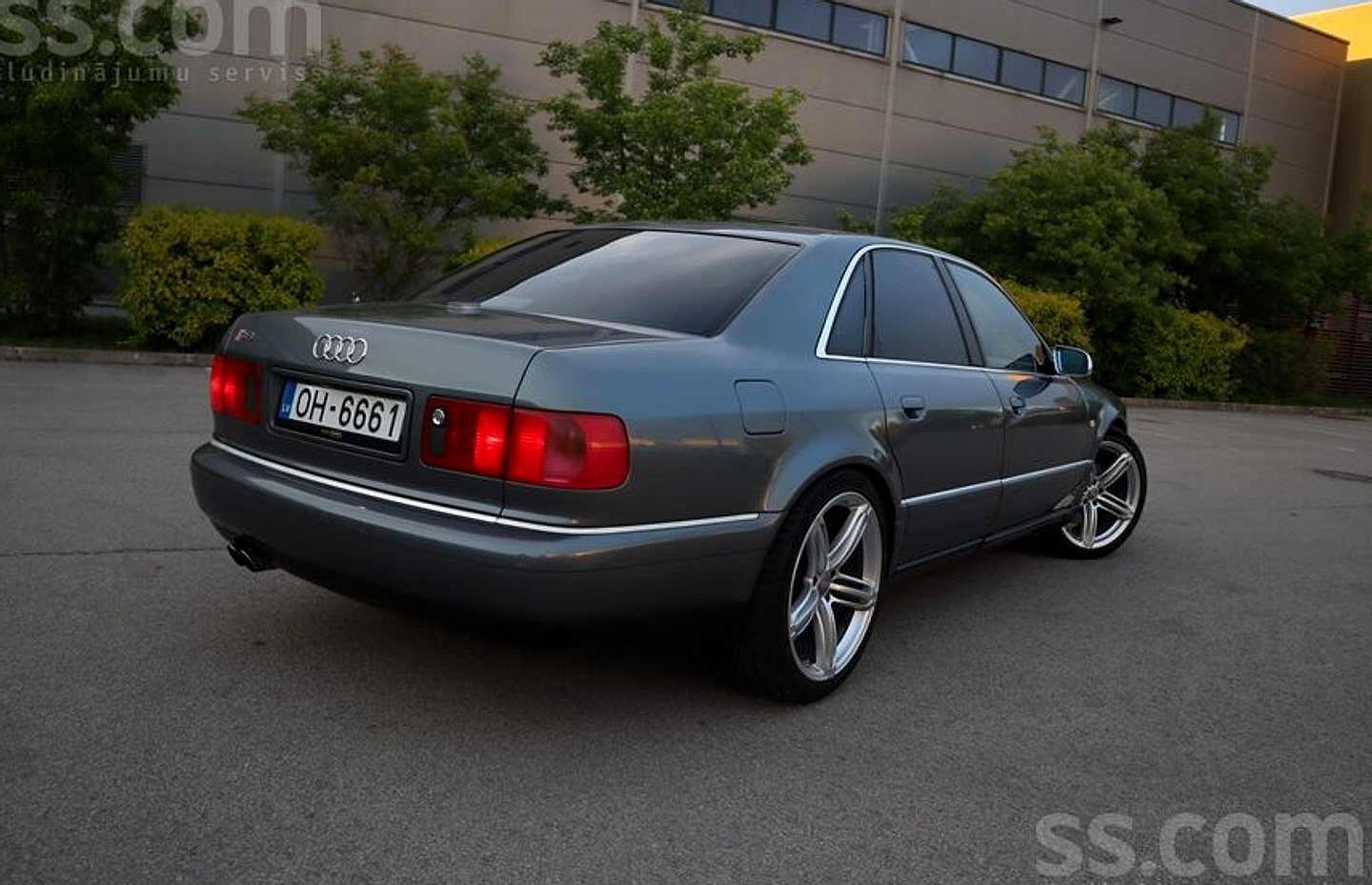 Audi S8 — foto 3