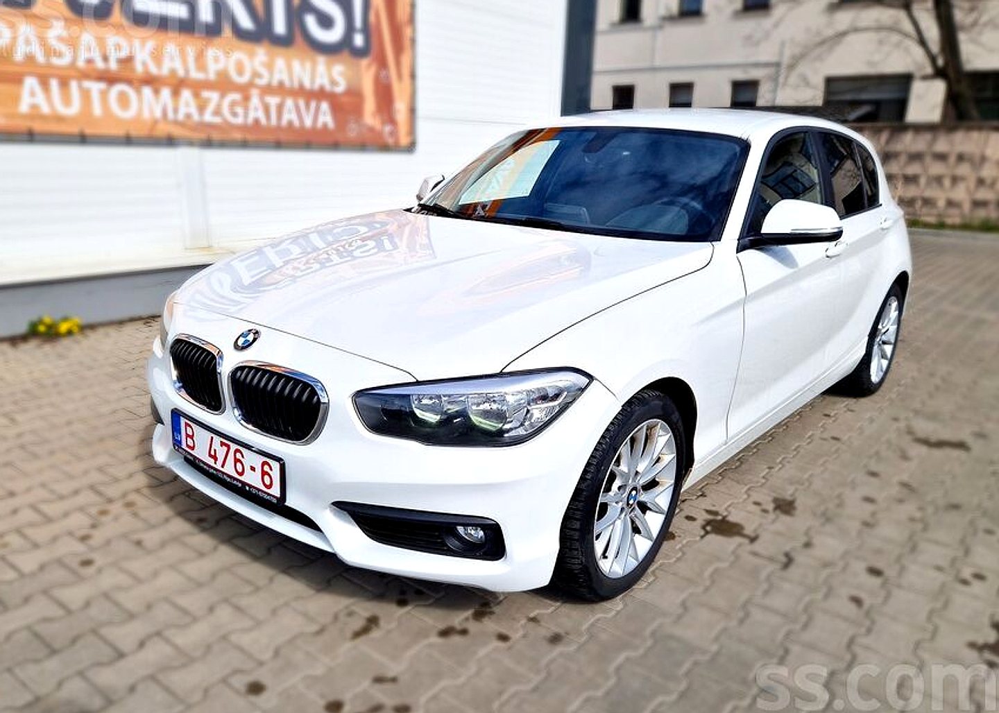 BMW 116 — foto 4