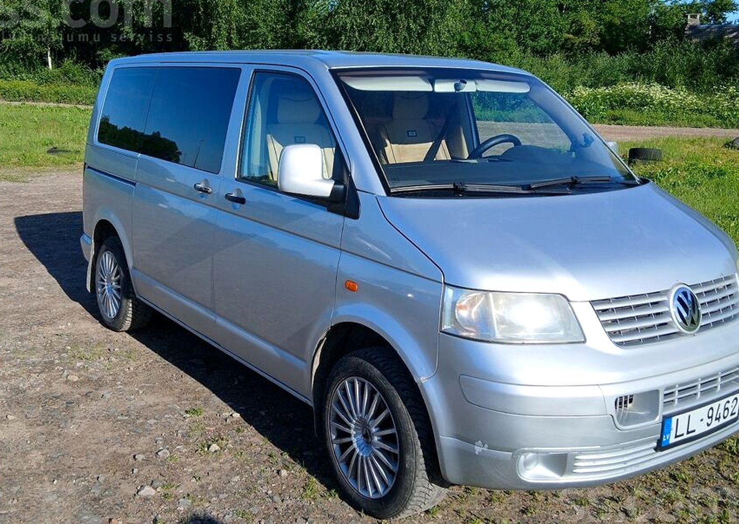Volkswagen Caravelle, 2005. gads