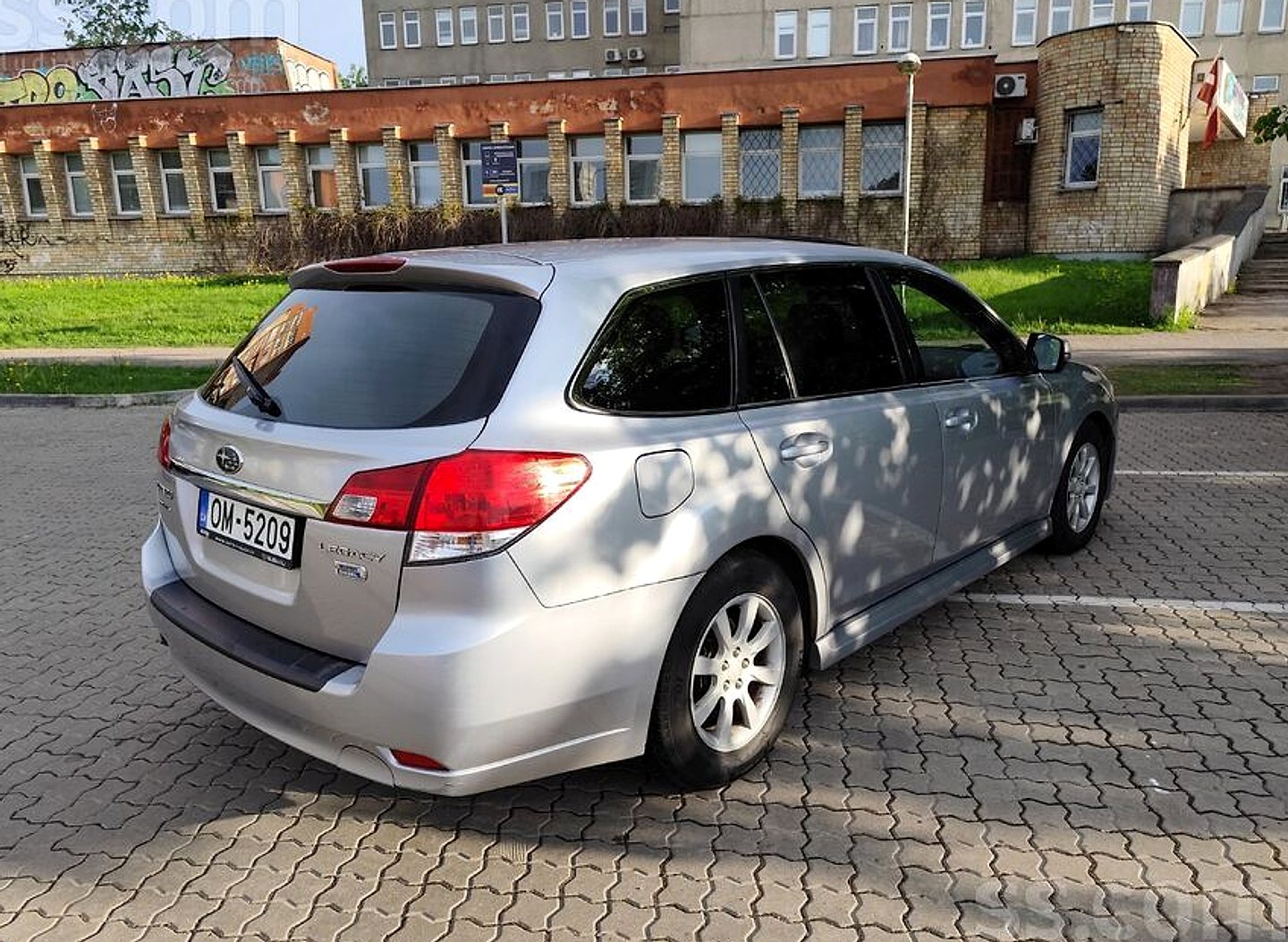 Subaru Legacy — foto 4