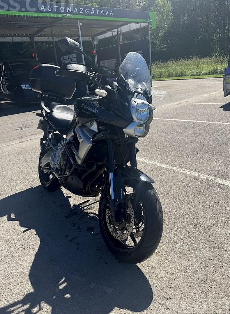 Kawasaki Versys, 2010. gads