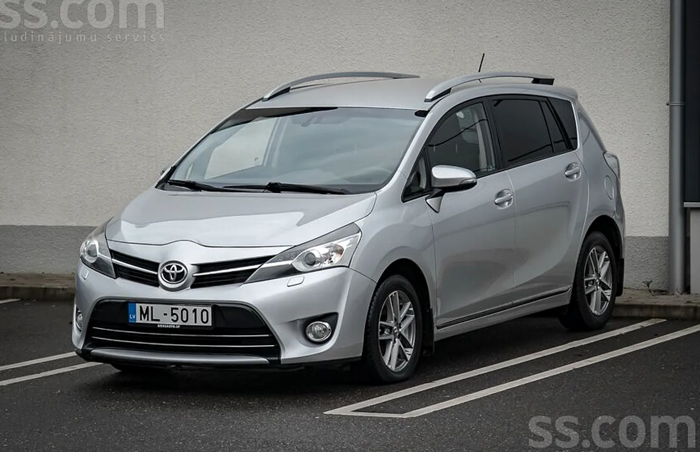 Toyota Verso, 2016. gads
