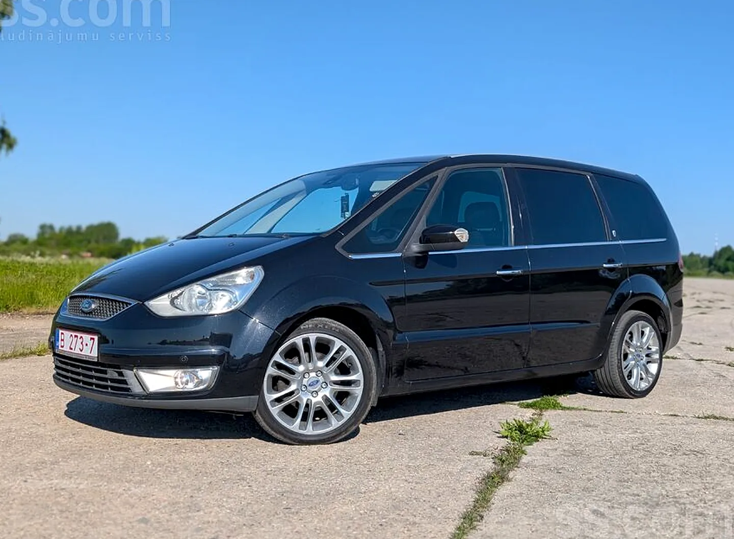 Ford Galaxy, 2010. gads