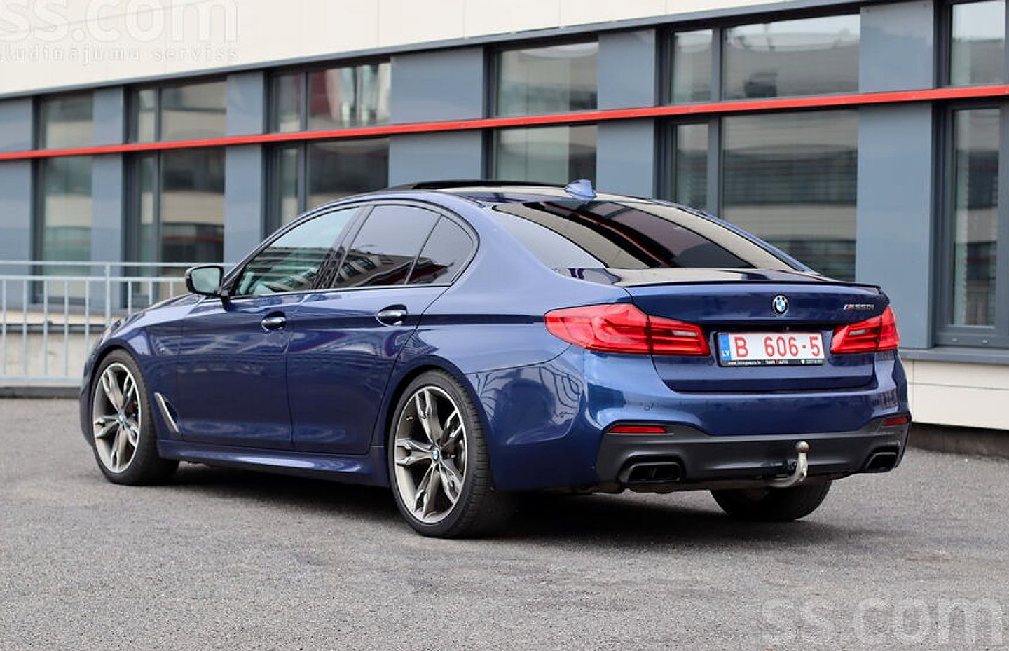 BMW 550 — foto 4