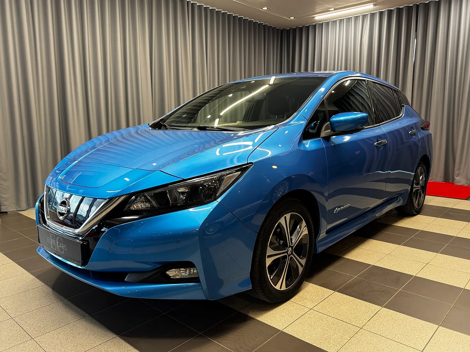 Nissan leaf, 2019. gads
