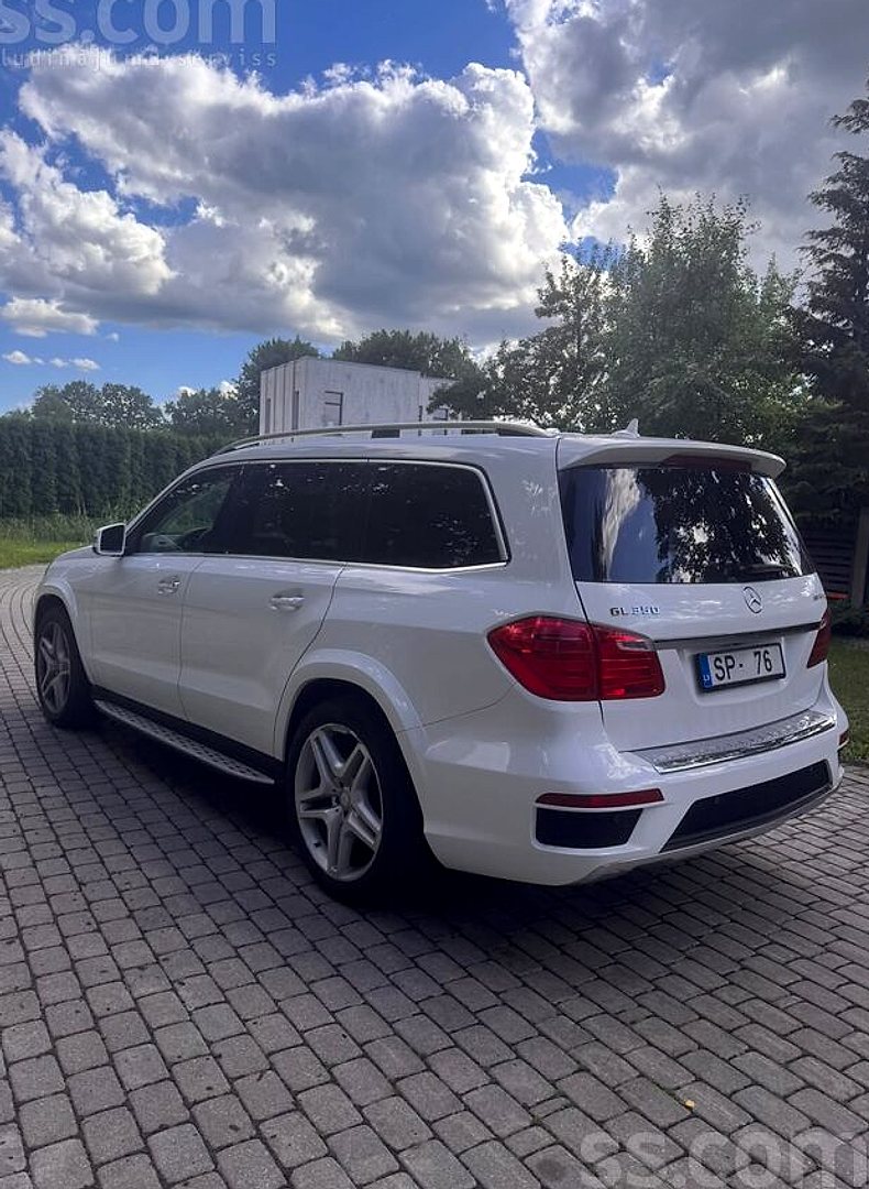 Mercedes-Benz GL350 — foto 4