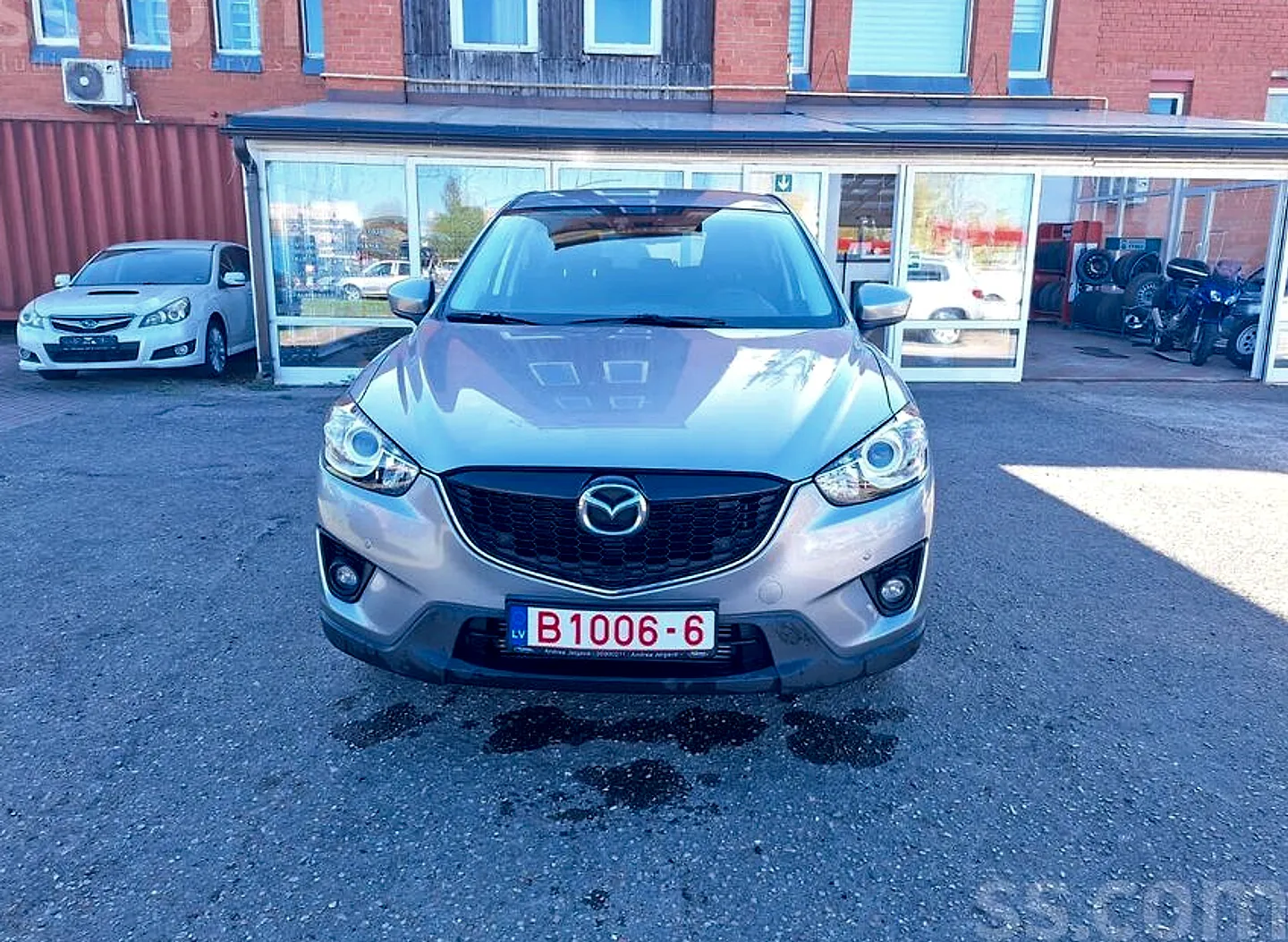 Mazda CX-5, 2014. gads