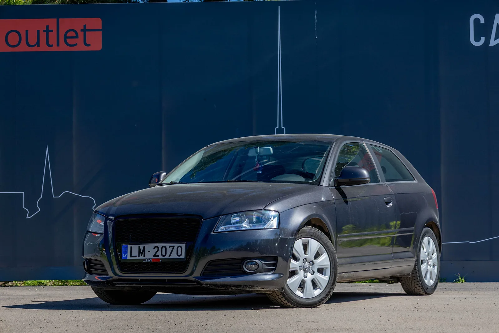 Audi A3, 2009. gads